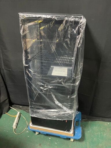 ★新品・未使用品★hijiru　4面ガラスショーケース　2020年製　100L　冷蔵ショーケース