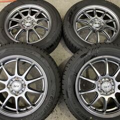 YH IG50+ 185/60R15付◆LCZ 5.5J 15イ...