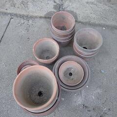 植木鉢  陶器  大小色々