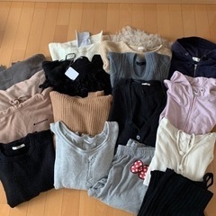 レディース　長袖服　全部セット　S M