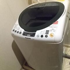 (３月引き渡し)パナソニック 洗濯機 8kg