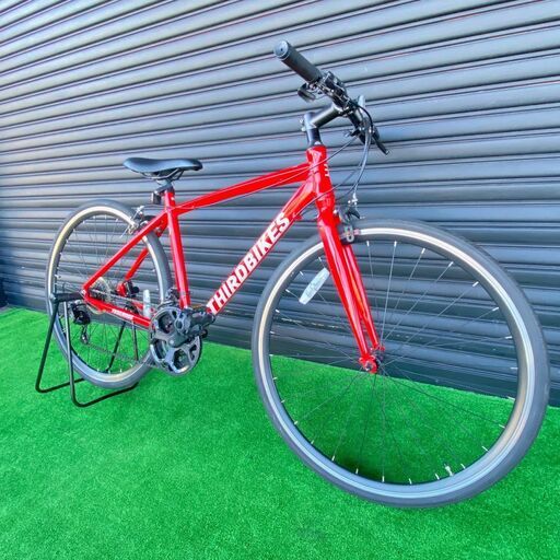 THIRDBIKES 700C 金のフェスクロス 100台限定 50周年モデル FESCROSS