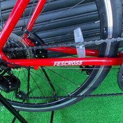 クロスバイク】Hodaka ホダカ サードバイクス FESCROSS 470㎜ 【引取