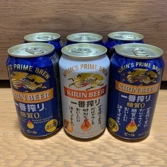 一番搾りビール