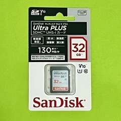 サンディスク SDカード 32GB