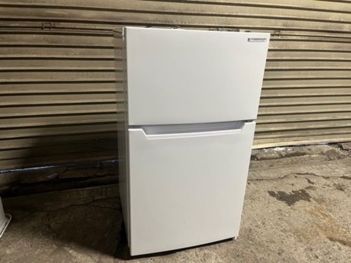 2023年製 ノンフロン冷凍冷蔵庫 2ドア 87L YAMADA Select YRZ-C09H1 稼働確認済 美品　④