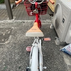 ハローキティの自転車です