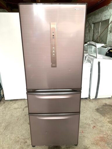 大阪限定配送★3か月保証★冷蔵庫★パナソニック★2017年★315★NR-C32FM-T★R-499 大阪限定配送☆3か月保証☆冷蔵庫☆パナソニック☆2017年☆315☆NR