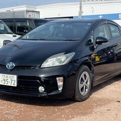 車検２年付き　H26年式　（トヨタ　プリウス　ZVW30）　77...