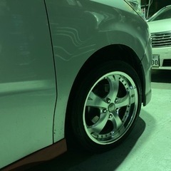 本日処分！17インチ　アルミホイール