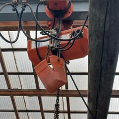 チェーンブロック売り切れごめんなさい