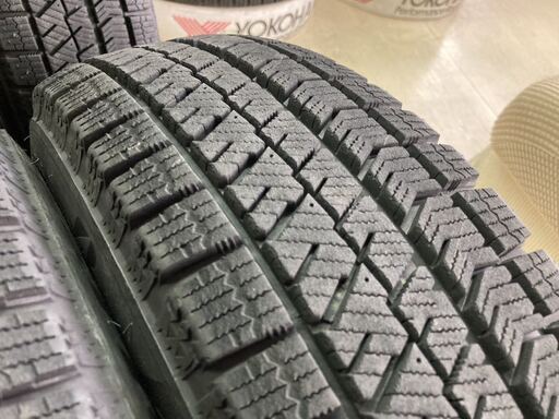 sih 4.5J 14インチ +45 4/100◇BS ブリザック VRX2 165/70R14付き  