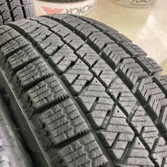sih 4.5J 14インチ +45 4/100◆BS ブリザック VRX2 165/70R14付き◆ソリオに履いてました!!Kei スイフト ソリオなどに!!