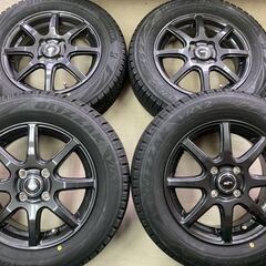sih 4.5J 14インチ +45 4/100◆BS ブリザック VRX2 165/70R14付き◆ソリオに履いてました!!Kei スイフト ソリオなどに!!
