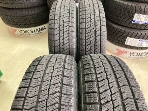 sih 4.5J 14インチ +45 4/100◇BS ブリザック VRX2 165/70R14付き  