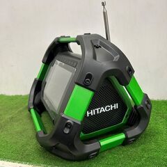日立 UR18DSML コードレスラジオ付きテレビ【野田愛宕店】【店頭取引限定】【中古】ITE7TZ0L1XWC