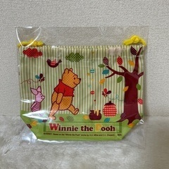 【お取引完了】Winnie the Poohお弁当袋(新品未使用)