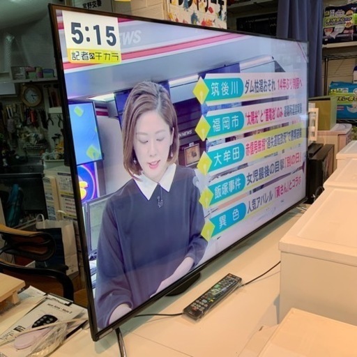 2020年製　オリオン　55型　4Kチューナー内蔵　液晶テレビ　OL55XD100