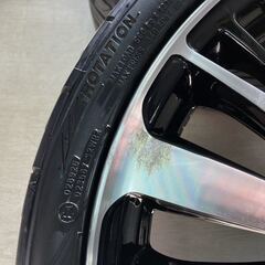 激安19インチセット！ロクサーニ TARKUS◆7.5J 19インチ IS55 PCD114.3-5H◆225/35R19 ◆ステップワゴン ヴォクシー エスクァイア ビアンテ