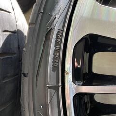 激安19インチセット！ロクサーニ TARKUS◆7.5J 19インチ IS55 PCD114.3-5H◆225/35R19 ◆ステップワゴン ヴォクシー エスクァイア ビアンテ