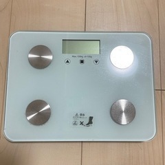 体重計 お譲りします。 電池入り