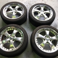 本日処分！17インチ　アルミホイール