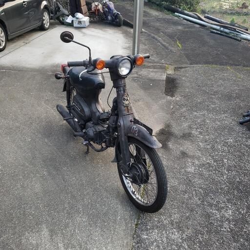 (受け渡し決定)スーパーカブC50