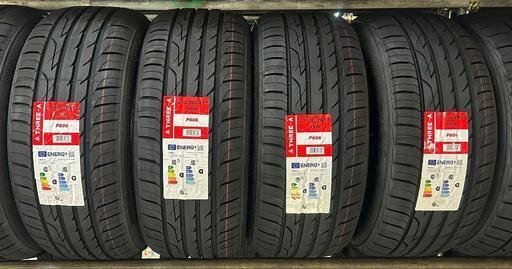 🌞215/50ZR17⭐工賃込み！新品未使用！プリウスα、ウィッシュ  