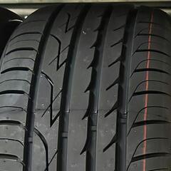 🌞215/50ZR17⭐工賃込み！新品未使用！プリウスα、ウィッシュ、ジェイド、リーフ、アテンザスポーツ、エクシーガ、レヴォーグ等に！THREE-A製サマータイヤ入荷しました🌞