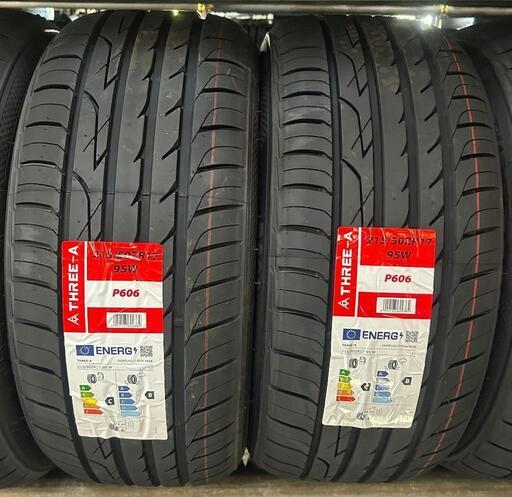 🌞215/50ZR17⭐工賃込み！新品未使用！プリウスα、ウィッシュ  