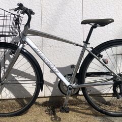 ALLEGRESSE27インチ 外装7段変速 LEDオートライト 