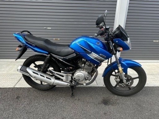 本日対応可能　ヤマハ YBR125 書類　鍵あり　エンジン始動参考動画あり　通勤　ツーリング　原付2種　4st キャブ