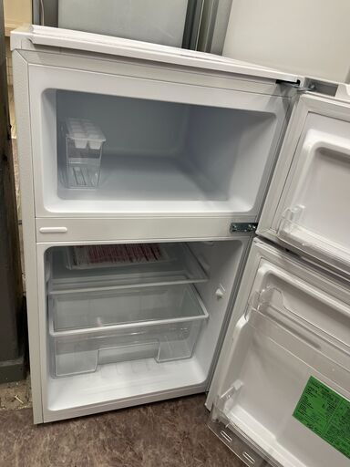 冷蔵庫探すなら「リサイクルR」❕2ドア冷蔵庫❕2台目・自分専用に