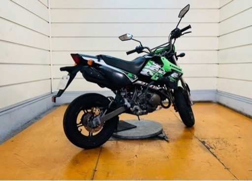 30782km KSR110 カワサキ KL110D 小型☆ 始動動画あり