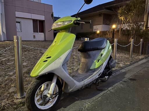 原付HONDAディオベース車両‼️af27‼️カスタム レストアなどに‼️