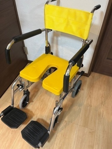 【介護】入浴•シャワー用車椅子