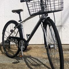 ALLEGRESSE27インチ 外装7段変速 LEDオートライト 