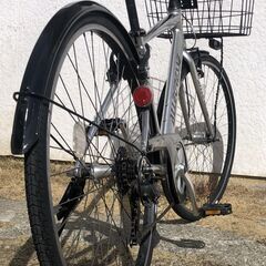 ALLEGRESSE27インチ 外装7段変速 LEDオートライト 