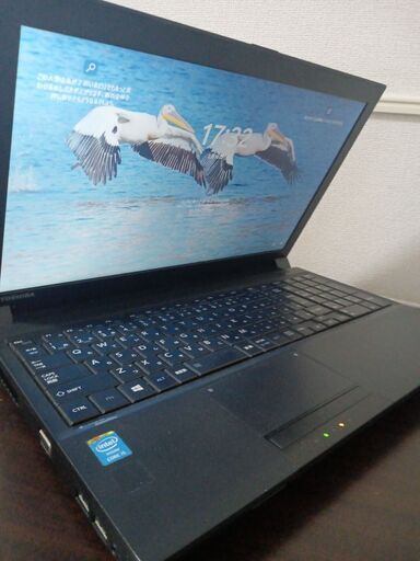 東芝　高性能Corei5　高速SSD搭載　大容量メモリ16G CD/DVD/読み書き　大画面15.6インチ　　USB3.0 Wifi対応