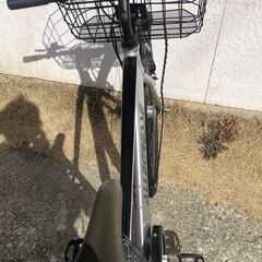 ALLEGRESSE27インチ 外装7段変速 LEDオートライト 