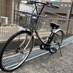 Panasonic 電動自転車　エーガールズ　26インチ　アイボ...