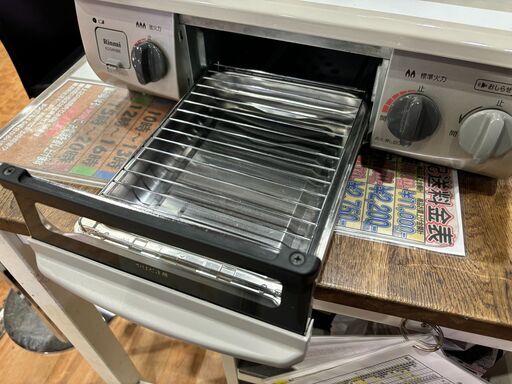 動作保証60日間あり】Rinnai 2018年 KG34NBKL LPガステーブル【管理 