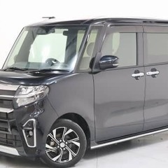 【自社ローン対象】ダイハツ　タントカスタム□軽自動車□　☆アイド...