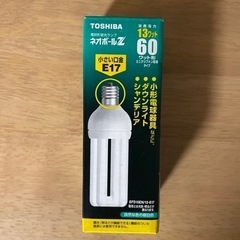 新品　TOSHIBA ネオボールz  電球　ライト