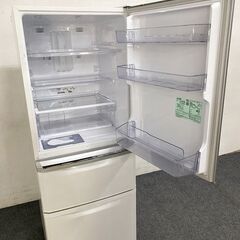 高年式!2020年製! 三菱電機 MITSUBISHI MR-C34E-W 冷蔵庫 335L/右開き