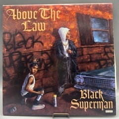 ABOVE THE LAW LP レコード