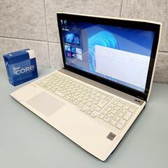 高スペックノートPC 富士通/高性能i7/新品SSD/Office