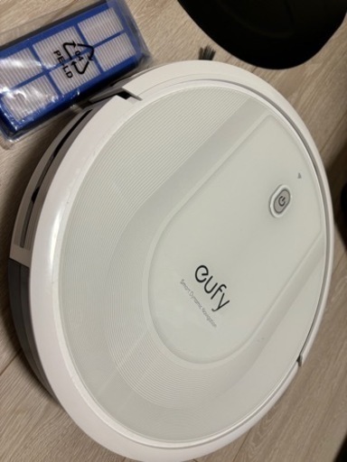 掃除機 eufy EUFY ROBOVAC G10 HYBRID WHITE