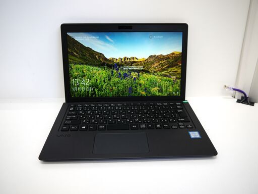 SONY windows10 11.6型ノートPC 第6世代Corei5 + SSD + WEBカメラ【メンテナンス済み】（7060621）