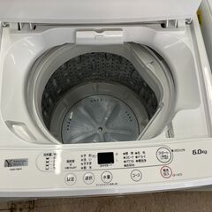 洗濯機探すなら「リサイクルR」❕6㎏❕ ゲート付き軽トラ”無料貸出❕購入後取り置きにも対応 ❕R4103